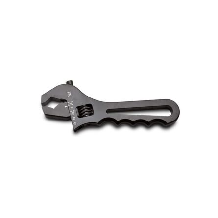 Vibrant Performance - 20993 - Adjustable AN Wrench; -4AN to -16AN; Anodized Black