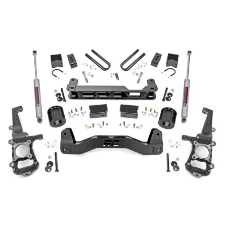 Rough Country 4 inch Lift Kit - Ford F-150 2WD (2021-2023)