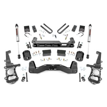 Rough Country 4 Inch Lift Kit - V2 - Ford F-150 2WD (2021-2023)
