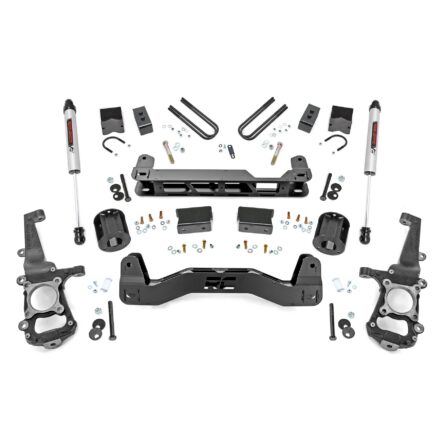 Rough Country 4 Inch Lift Kit - V2 - Ford F-150 2WD (2021-2023)