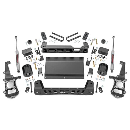 Rough Country 4 Inch Lift Kit - Ford F-150 Tremor 4WD (2021-2023)