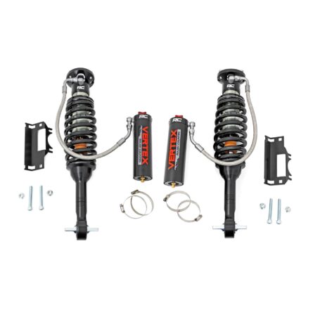 Rough Country Vertex 2.5 Adjustable Coilovers - Ford Bronco (2021-2023)