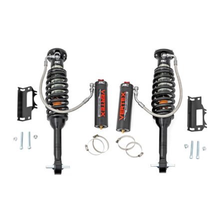 Rough Country Vertex 2.5 Adjustable Coilovers - Ford Bronco (2021-2023)