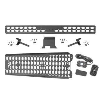Rough Country Molle Mounting Panel w/ LED Dome Light - Overhead - Ford Bronco 4wd (2021-2023)
