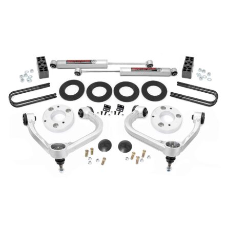 Rough Country 3 Inch Lift Kit - Ford F-150 4WD (2023)