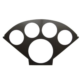 FACEPLATE FOR #2207, OPTIONAL, CARBON LOOK