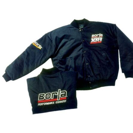 Black Nylon Jacket - XL