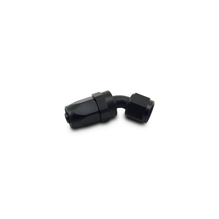 Vibrant Performance - 21416 - Swivel Hose End Fitting, 45 Degree; Size: -16AN