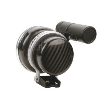 GAUGE COVER, FOR 5 in. PEDESTAL TACHOMETER, CARBON FIBER CUP