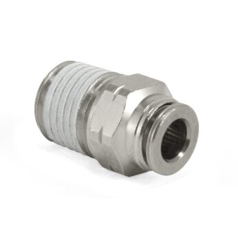 Straight - Male 1/4" NPT x 1/4 " Tube