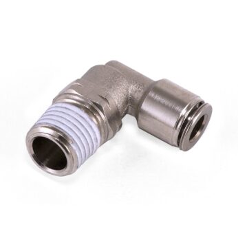 Elbow-Male 1/4" NPT x 1/4" Tube