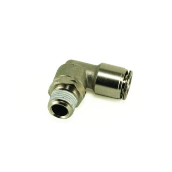 Elbow- Male 1/8" NPT x 1/4" PTC Tube