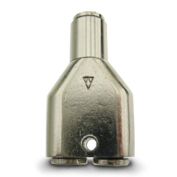 Y-Tee 1/4" Tube x1/4" Tube x 1/4" Tube