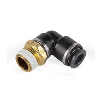 Elbow Male - 3/8 in.  MNPT x 3/8 in.  PTC - DOT - SMC # KV2L11-36S