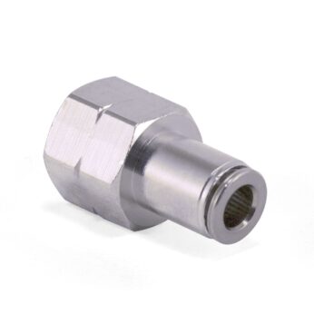 Straight - Female 1/4" FNPT x 1/4" Tube