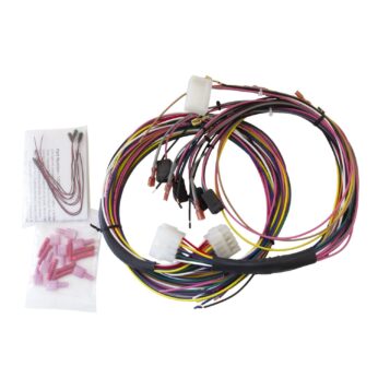 GAUGE WIRE HARNESS, UNIVERSAL, FOR TACH/SPEEDO/ELEC. GAUGES, INCL. LED INDICATORS
