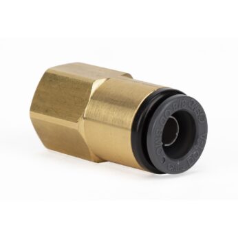 Straight Female - 1/4 in.  FNPT x 3/8 in.  PTC - DOT - SMC # KV2F11-35