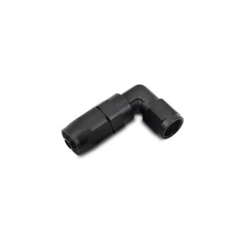 Vibrant Performance - 21990 - Elbow Forged Hose End Fitting, 90 Degree; Size: -10AN