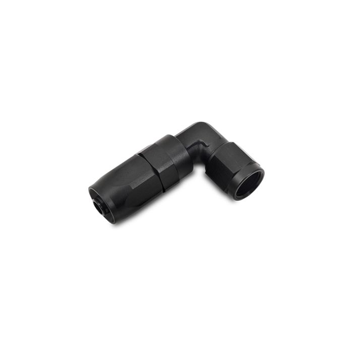 Vibrant Performance - 21996 - Elbow Forged Hose End Fitting, 90 Degree; Size: -16AN