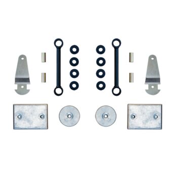07-18 JK 3" FRONT/REAR BOX KIT