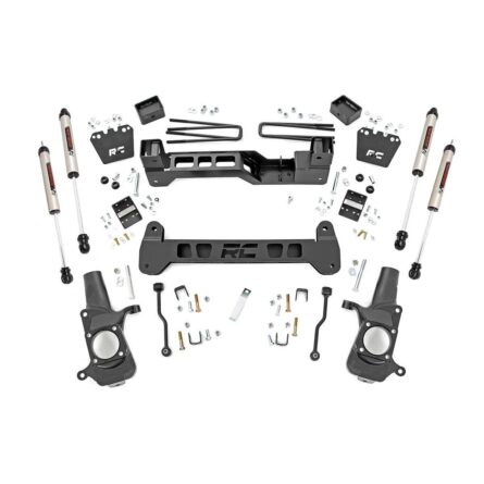 Rough Country 6 Inch Lift Kit - V2 - Chevy/GMC 2500HD (01-10)