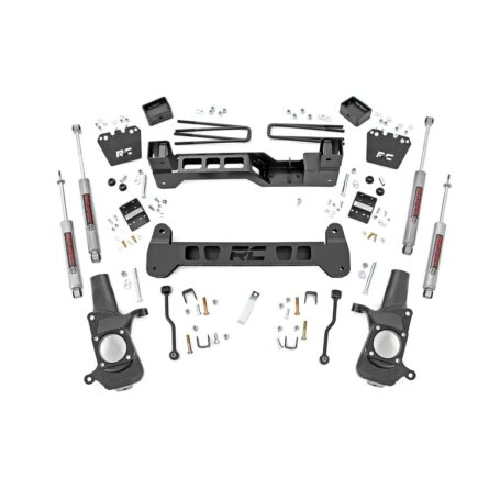 Rough Country 6 Inch Lift Kit - Chevy/GMC 2500HD 2WD (01-10)