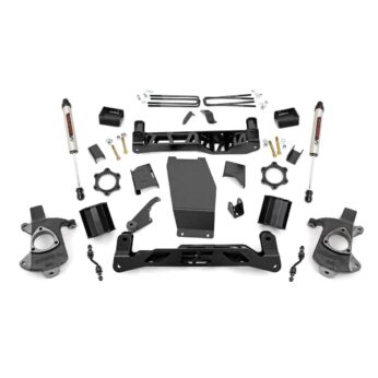 Rough Country 5 Inch Lift Kit - Cast Steel - V2 - Chevy/GMC 1500 (14-18)