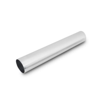 Vibrant Performance - 2242 - Straight Aluminum Tubing, 3.25 in. O.D. x 18 in. Long - Polished