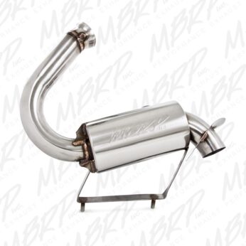 MBRP Powersports Snowmobile Standard Muffler