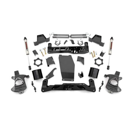 Rough Country 6 Inch Lift Kit - Cast Steel - V2 - Chevy/GMC 1500 (14-17)