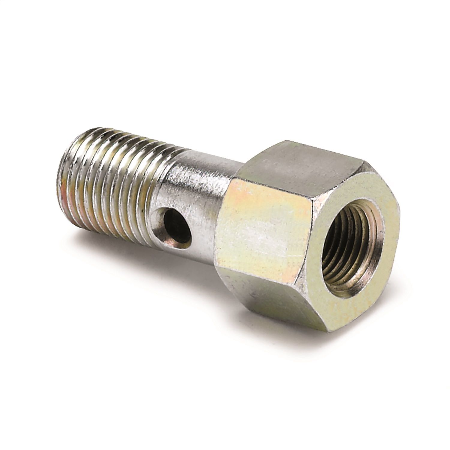 FITTING, ADAPTER, M12x1.25 BANJO BOLT TO 1/8 in. NPTF FEMALE, FUEL PRESSURE