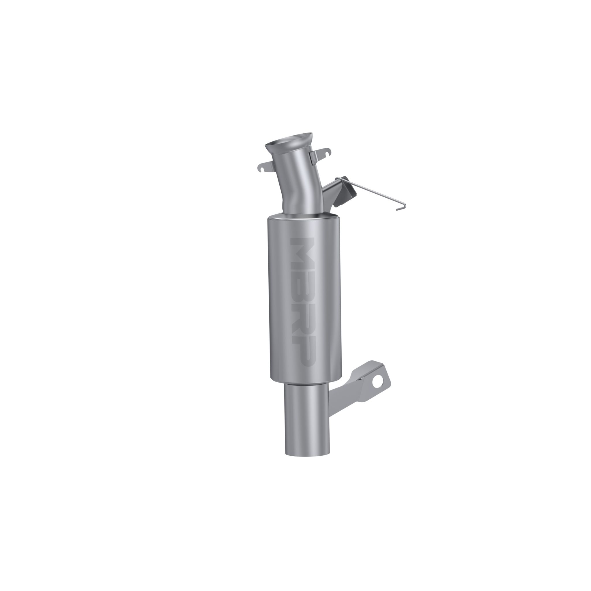MBRP Powersports Snowmobile Race Muffler