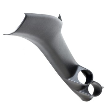 A-PILLAR, FULL, DUAL, 2-1/16 in. , NISSAN 240SX 95-98 S14