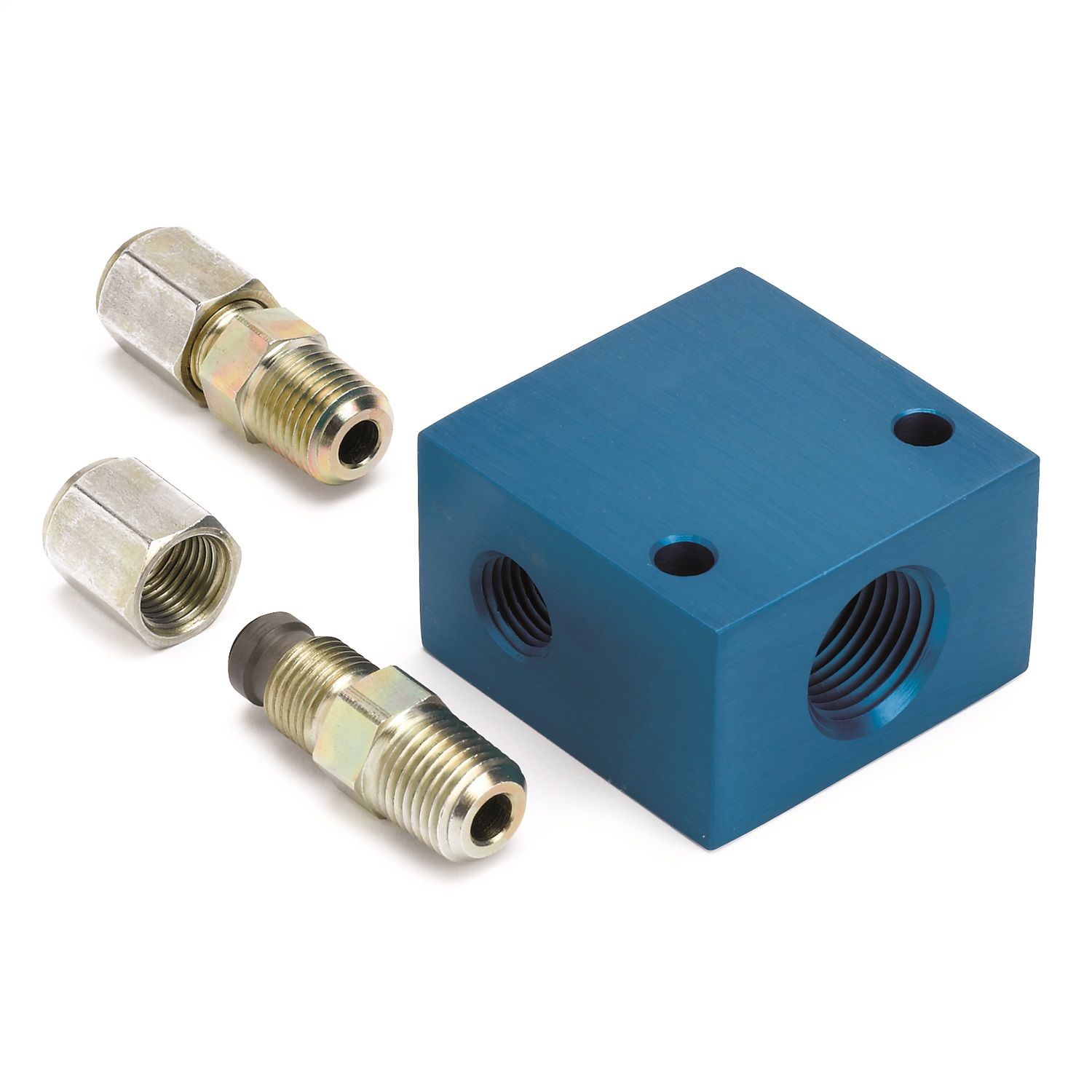 FITTING, ADAPTER, TRANSMISSION LINE, 5/16 in. OD TUBING, 1/2-1/16 in. NPTF