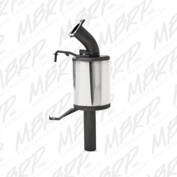 MBRP Powersports Snowmobile Trail Muffler