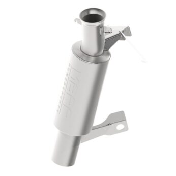 MBRP Powersports Snowmobile Race Muffler
