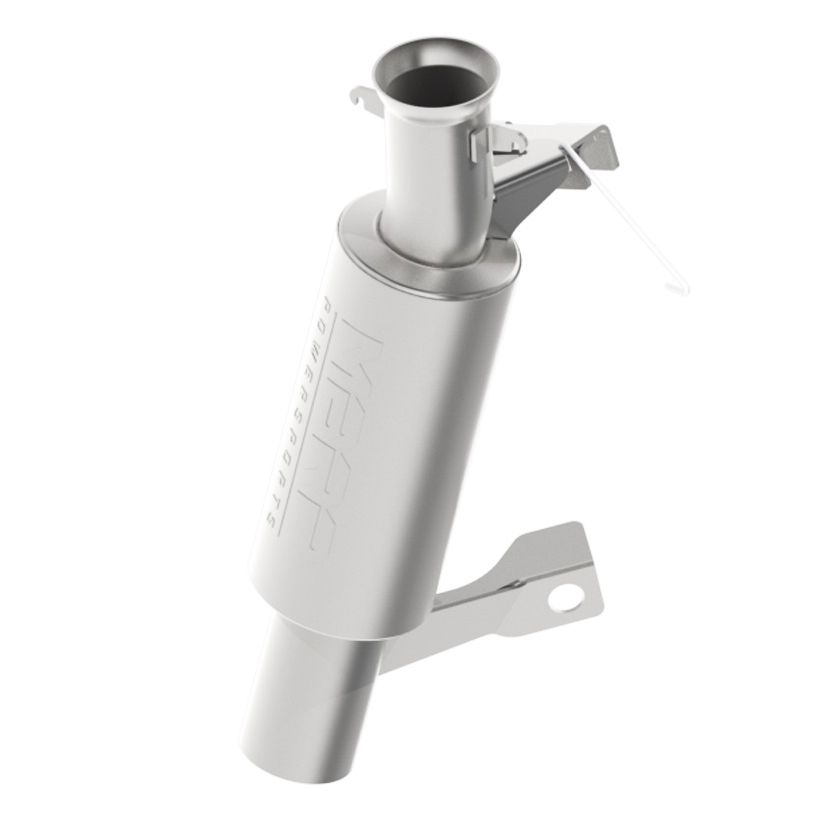 MBRP Powersports Snowmobile Race Muffler