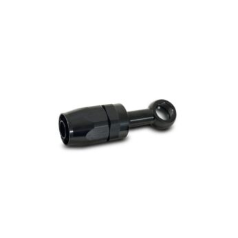Vibrant Performance - 24104 - Banjo Hose End Fitting, Hose Size: -10 AN; Use with M14 or 9/16 in. Banjo Bolt