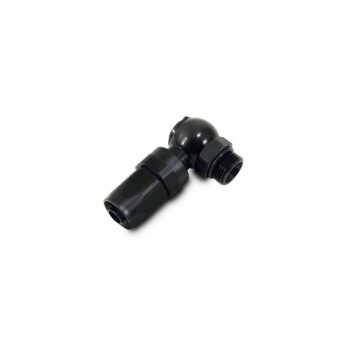 Vibrant Performance - 24430 - Banjo Hose End Fitting Assembly, Hose Size: -10 AN; Bolt Size: -10 ORB