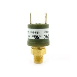 Air Pressure Switch; 145-175 PSI;