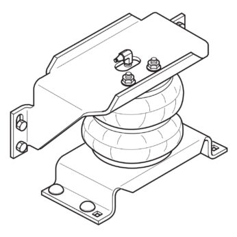 Ride-Rite Suspension Leveling Kit
