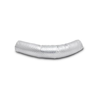 Vibrant Performance - 25390 - SHEETHOT Preformed 90 Degree Pipe Shield, for 2-3 in. O.D. tubing