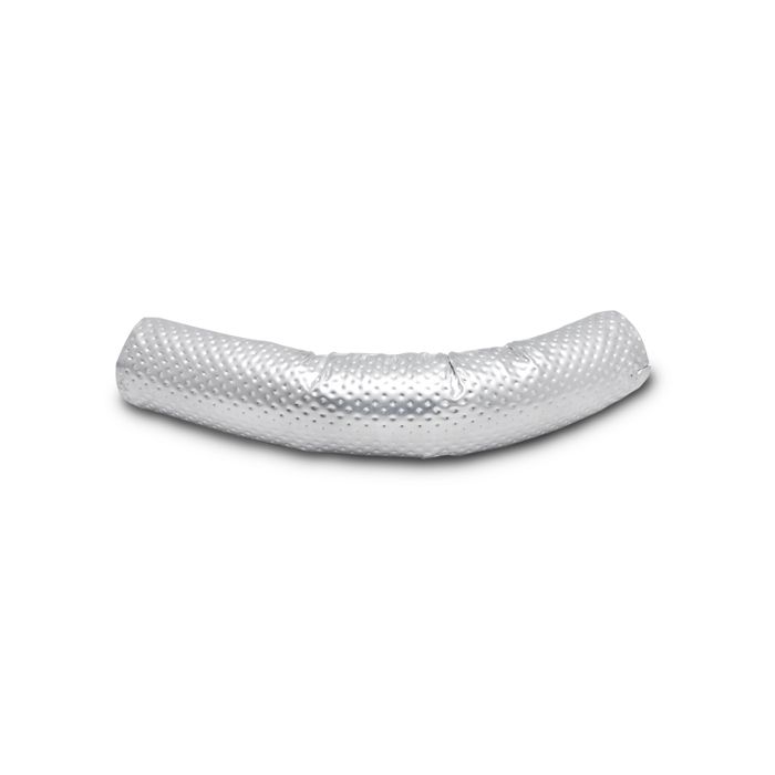 Vibrant Performance - 25390 - SHEETHOT Preformed 90 Degree Pipe Shield, for 2-3 in. O.D. tubing