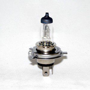 KC Hilites H4 Halogen Replacement Bulb - Clear - 55W