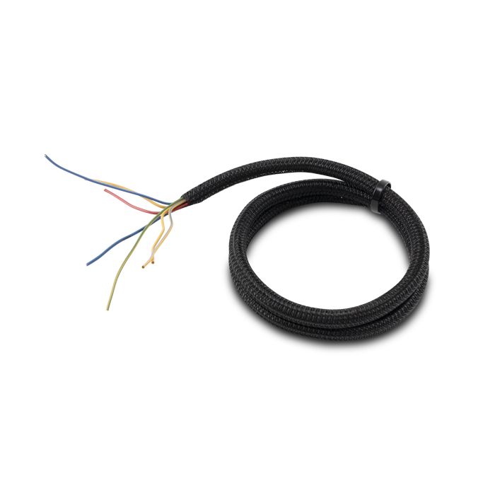 Vibrant Performance - 25800 - Flexible Split Sleeving, Size: 1/4 in. (10 foot length) - Black Only