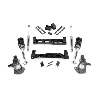Rough Country 5 Inch Lift Kit - N3 Struts - Chevy/GMC 1500 (07-13)