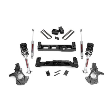 Rough Country 5 Inch Lift Kit - N3 Struts - Chevy/GMC 1500 (07-13)