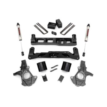 Rough Country 5 Inch Lift Kit - V2 - Chevy/GMC 1500 2WD (07-13)