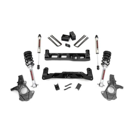 Rough Country 5 Inch Lift Kit - N3 Struts/V2 - Chevy/GMC 1500 (07-13)