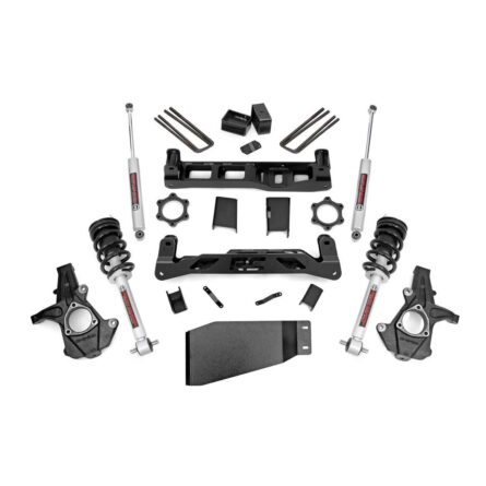 Rough Country 5 Inch Lift Kit - N3 Strut - Chevy/GMC 1500 (07-13)